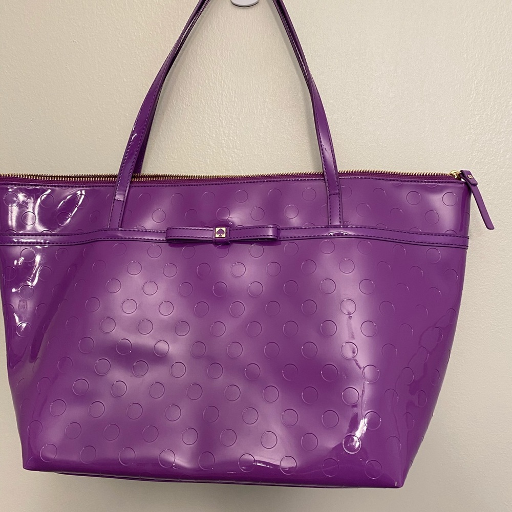 Kate Spade Purple Purse ♠️